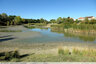 Le lac est presque vide